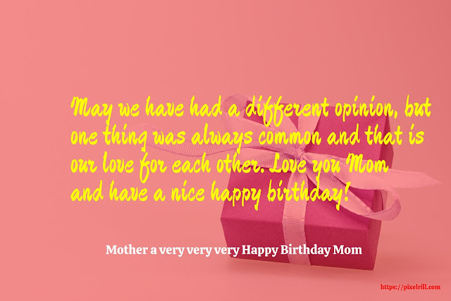 Birthday cards for Mother
