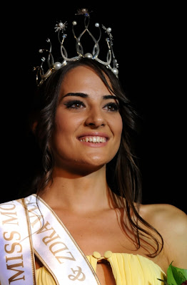 Maja Maras,Miss Montenegro 2011 winner,miss world montenegro 2011 contestant