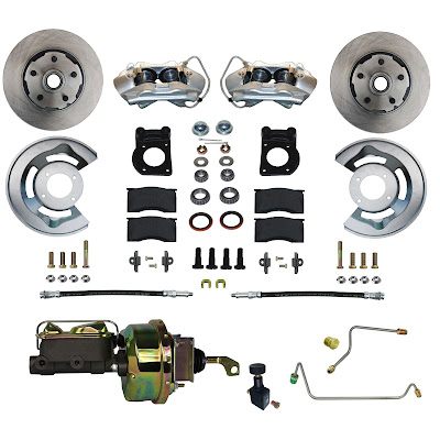 65-66 Mustang Drum to Power Disc Brake Conversion Kit