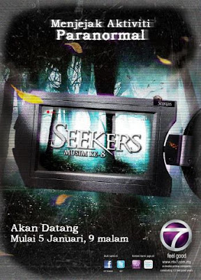 Seekers ntv7 Musim Keenam Lebih Seram