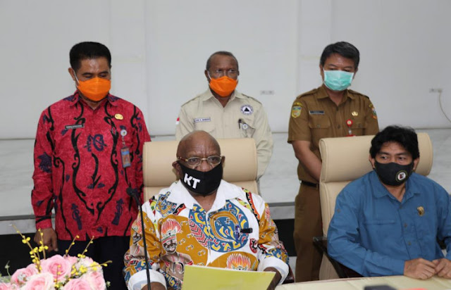 Klemen Tinal Ungkap Perpanjang Tanggap Darurat Selama 28 Hari di Provinsi Papua