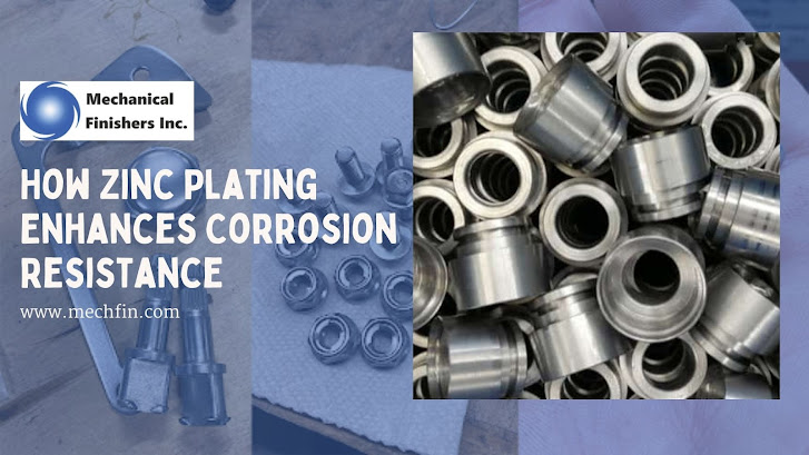 Zinc Plating Enhances Corrosion Resistance