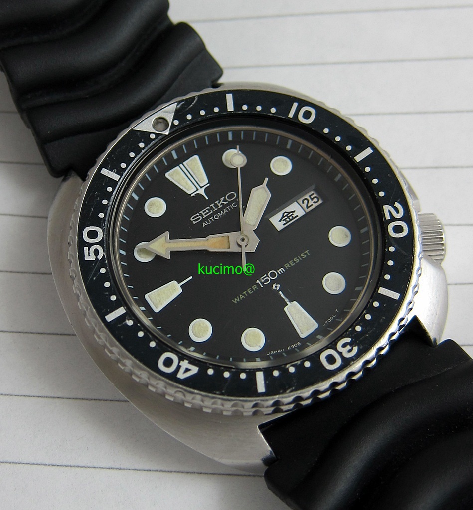 SOLD] Vintage Seiko diver 6306-7001