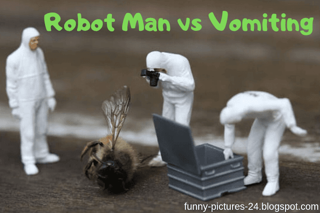 FUNNY IMAGES Long Adventures | Robot man
