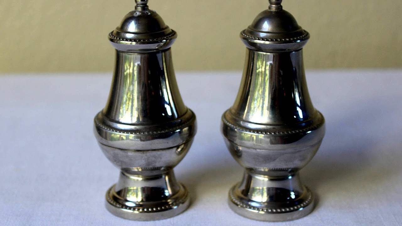 Elegant Salt And Pepper Shakers