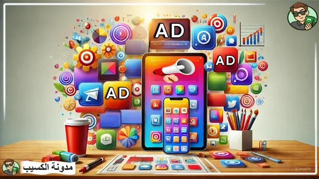 تطبيقات تصميم اعلانات
