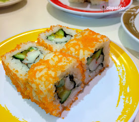 California Maki from Genki Sushi