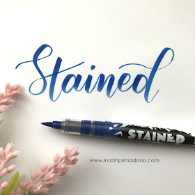 brush pen, lettering, tombow, sakura koi, pentel touch, copic, snowman, zebra, brush lettering, ecoline, zig fudebiyori, sharpie stained, www.indahprimadona.com