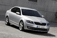 Skoda Octavia (2013) Front Side