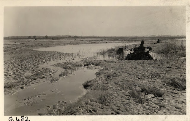 Horsey inundation, Norfolk. 1938. 