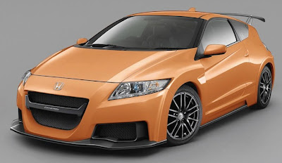 2012 Honda CR-Z Mugen