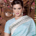 Sunny Leone Bollywood-Indian Popular Actress and Model Wear Beautiful-Cute Saree New Photo Shoot-Images