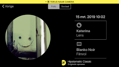 Schermafbeelding Hipstamatic-instellingen Katerina + Blanko Noir