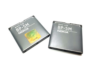 Baterai Hape Nokia BP-5M BP5M Original 100% Nokia 5610 8600 Luna 6500S 5700