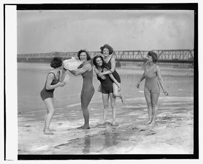 vintage swim suit