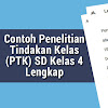Contoh Ptk Sd Kelas 6 Lengkap Dan Optimal Format Doc