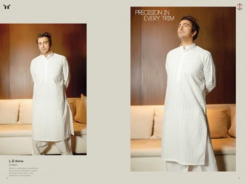 Ittehad Summer Collection 2014 For Men