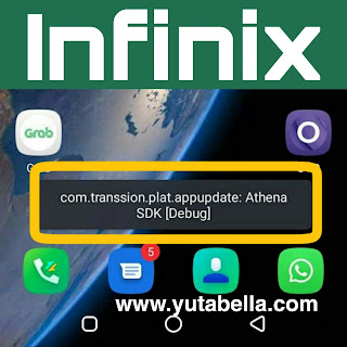 infinix hot 8 pro athena sdk debug