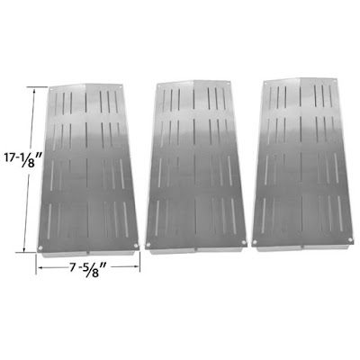 Stainless Steel Heat Shield For Patio Chef Gas Grill Models