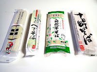 【日本新潟縣特產】乾蕎麥麵！還有Hegisoba的乾蕎麥麵！怎麼吃？