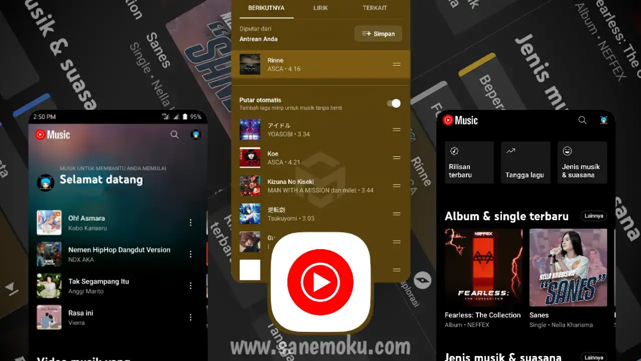 Download YouTube Music Pro Mod