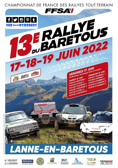 Le Rallye du Barétous 2022