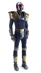 Judge Dredd movie costume