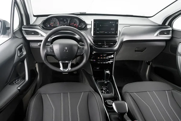 Interior Peugeot 2008