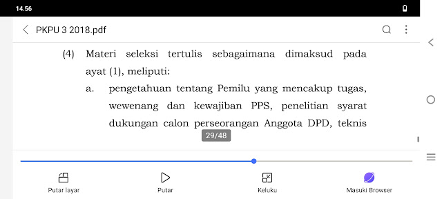 soal tes pps pemilu tahun 2024