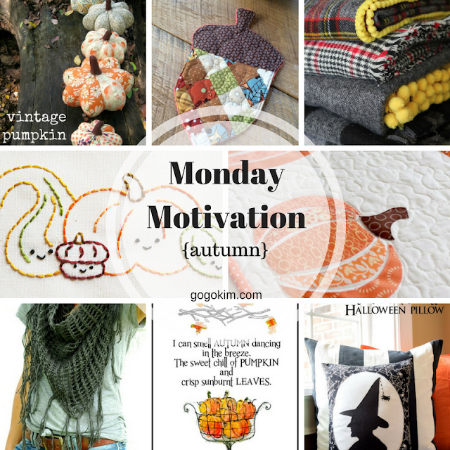 Monday Motivation {free fall projects}