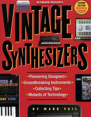 El libro Vintage Synthesizers de Mark Vail