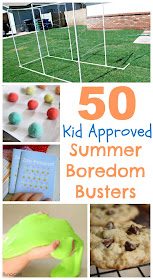 50 Summer Boredom Busters