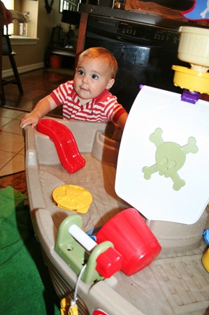 Nash's 1st Birthday 052