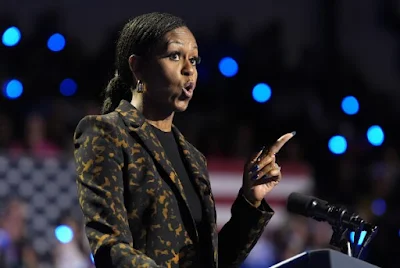 Michelle Obama Michigan Rally
