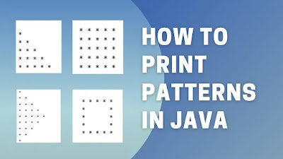 Java Ques 101: How to print patterns in java?