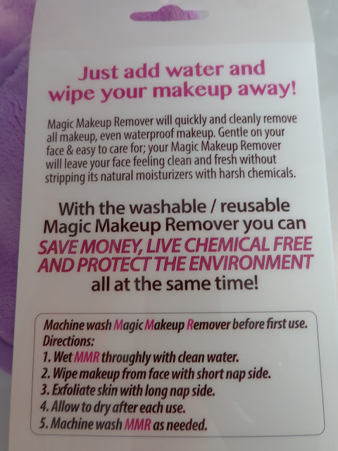 makeup removing cloth