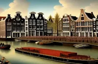 Amsterdam's 17th Century Financial Triumph