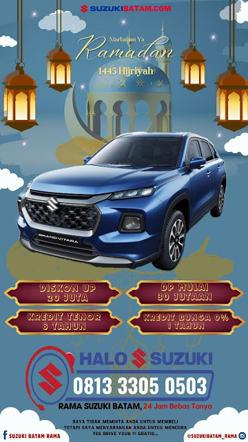 Suzuki Batam Promo Ramadhan Berkah