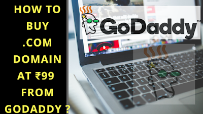 How to Buy .com Domain For  99 on GoDaddy ??