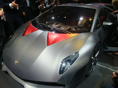 Lamborghini Sesto Elemento: the 1st live photos