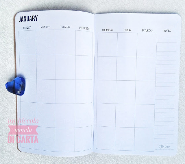 agenda-weekly-monthly-daily-Typewriter-Floral-memory-planner