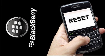 Cara Reset Blackberry dengan Mudah