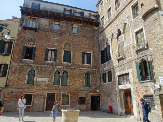 Corte seconda del Milion Venecia Marco Polo Casas
