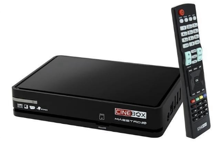 Cinebox Maestro HD Atualização V4.67.0 - 03/11/2020