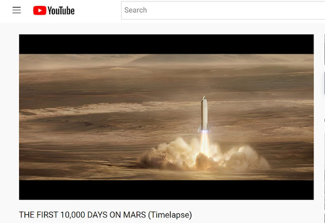 First 10,000 days on Mars (Source: Venture City)
