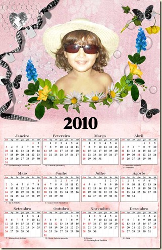 Calendário Isa 2