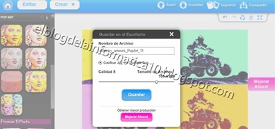 Befunky editor de fotos online