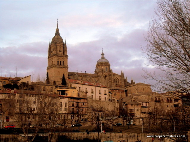 vistas al centro de Salamanca