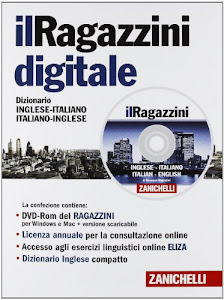 Il Ragazzini digitale 2014. Dizionario inglese-italiano, italiano-inglese. Licenza online di 12 mesi dall'attivazione. DVD-ROM