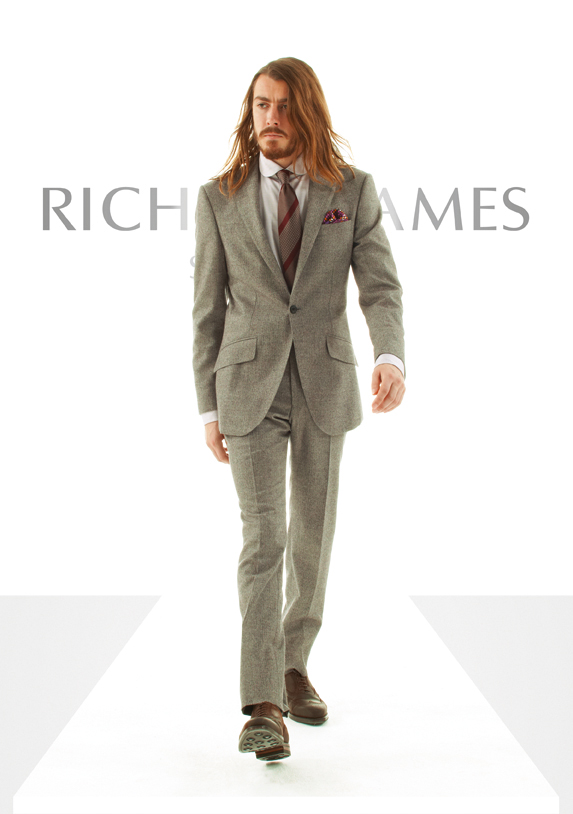 Richard James Autumn/Winter 2016 & the Demob [men's fashion]